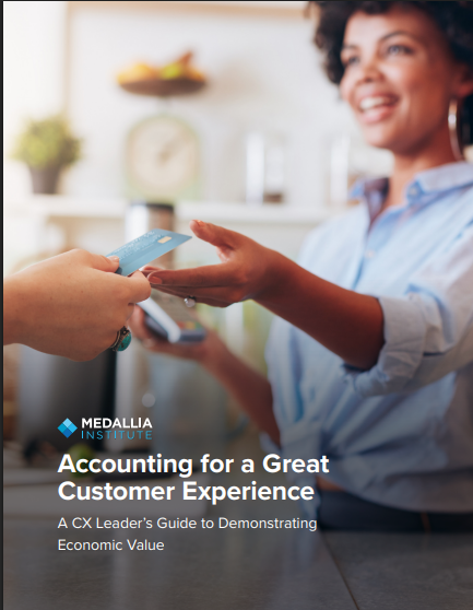 A CX Leader's Guide to Demonstrating Economic Value